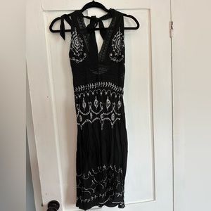 Black Uluwatu Dress